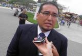 Fernando Roca, es el asesor de Chinecas, pero dice que nada sabe de las plantaciones de marihuana en tierras del proyecto irrigador.