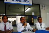 El director del policlínico de Essalud es el médico Juan Carlos Rodríguez Carpio.