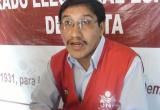 Giber Condori, jefe de fiscalización del JEE del Santa.