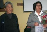 Gloria Córdova y Carmen Urbina.