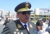 General PNP, Walter Sánchez Bermúdez, jefe de la Región Policial de Áncash.