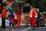 Halloween en la Casa Blanca. / Foto: www.quien.com