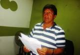Ciudadano Henry Pumarica denuncia actuación de autoridades regionales.