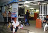 Heridos fueron atendidos en Hospital La Caleta.