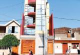 Este sería el inmueble conocido en Chimbote como "La Centralita II",ubicado a pocos metros de la Plaza de Armas. (Foto La República)