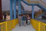 Fue inaugurado el moderno intercambio vial "Óvalo Nuevo Chimbote". (Foto: cortesía MDNCH)
