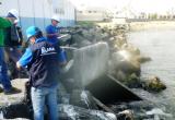 Monitoreo de calidad del agua en la bahía El Ferrol será fines de mayo.
