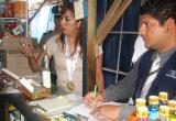 Inspectores en el mercado Ferrocarril.