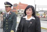 Jefa de la Demuna de Chimbote, Teresa García Morales.