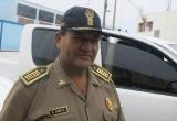 Coronel PNP, César Ríos, aún continúa como jefe de la División Policial de Chimbote. (Foto Chimbotenlinea.com)