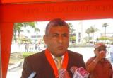 Jefe de la Oficina de Control de la Magistratura, Carlos Maya Espinoza.