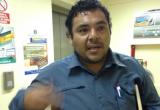 Jonatán Díaz, abogado del exalcalde chimbotano, Estuardo Díaz.