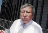 Jorge Figueroa, abogado del congresista Víctor Crisólogo.