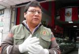 Inspector del área de salud y medio ambiente de la comuna provincial, José Rosas Arias.