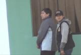 Juan Calderón no pudo rendir hoy su manifestación ante la Fiscalía Supranacional, en el penal de Cambio Puente.