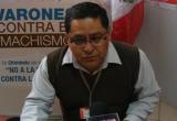 Juan Pacheco, coordinador del Centro Emergencia Mujer.