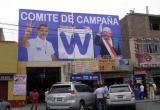 La dirigencia de Acción Popular dio un plazo de 24 horas a Waldo Ríos para que retire su propaganda electoral.
