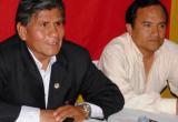 Lombardo Mautino y Lucas Tarazona, candidatos a presidente y vicepresidente regional de Áncash.