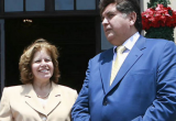 Lourdes Flores Nano y el expresidente Ala García. (Foto Internet)
