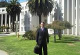 Biólogo Luis Alberto Sánchez Angulo en la Universidad de Concepción de Chile.