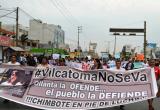 Representantes de la sociedad civil y ciudadanos chimbotanos expresaron su respaldo a exprocuradora Yeni Vilcatoma.