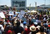 Marcha tras la muerte de Nolasco en Chimbote.