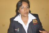 Jefa del Defensoría Municipal del Niño y Adolescente, María García Morales