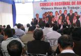 Municipalidades presentaron estado y avance de los proyectos.