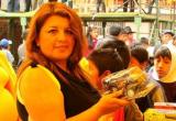 Según la Fiscalía Asián lideraba el aparato de apoyo social de la organización que lideraba su esposo.