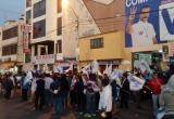 Los simpatizantes de Puro Ancash se están adelantando a las celebraciones ante un posible triunfo de su candidato Waldo Ríos.