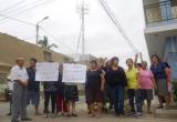400 moradores que se verían afectados en su salud por vivir rodeados de radiaciones.