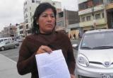 Maribel Calderón teme que su hermano, Juan Calderón, sea trasladado al penal de Piedras Gordas.