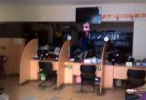 Trabajadores de comuna no pueden realizar sus labores desde tempranas horas.