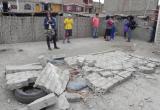 Una pequeña niña murió sepultada por una pared, en el patio de su vivienda.