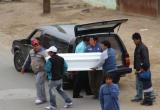 Restos de la pequeña de 9 años son velados en su vivienda en Primavera Alta.