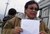 Nolasco convocó a la población a salir a las calles el próximo 17 de agosto para protestar contra la corrupción.