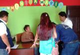 Comuna sureña y Fiscalía realizaron operativos a planteles.