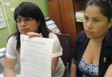 Integrantes de comisión visitan a beneficiarios para corroborar información.
