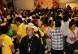 Obispo Gabino Miranda acompañaba la pastoral juvenil a nivel nacional.