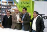 Ricardo Ayllon Cabrejos, ganador del primer puesto en el II Premio Altazor de Novela Infantil 2014.
