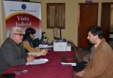 OCMA instaló en Huaraz una mesa de atención de quejas verbales de litigantes.
