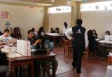 Hoy se realizó la capacitación a los miembros de mesa en la jurisdicción de la Odpe Santa.