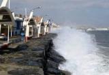 Desde hoy se presentarán oleajes de ligera a fuerte intensidad a lo largo del litoral.