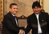 La cancillería peruana ha descartado que los presidentes Ollanta Humala y Evo Morales de Bolivia, hayan dialogado sobre el caso de Martín Belaúnde. (Foto Internet)