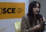 Magaly Rojas, presidenta ejecutiva del Organismo Supervisor de Contrataciones del Estado.