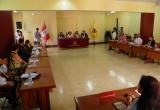 En primera sesión de concejo también se conformaron las 13 comisiones de trabajo.