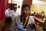 Jorge Glenni Sosa lamentó decisión de homólogos.