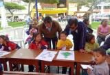Hidrandina realiza concurso regional de pintura en el marco navideño.