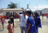 Voluntarios de Transparencia en el colegio Inmaculada.