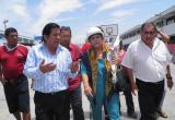 Gerente de la Subregión Pacífico visitó plantel de Chimbote.